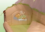Постільний комплект Деколорес - "ДИТЯЧА МРІЯ" (ведмедик спить, колір - жовтий)