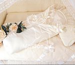 Одеяло-конверт с подушкой "ЦАРСТВО СНОВ", молочный, baby ANGEL