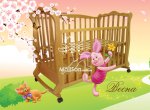 Детская кровать-софа ТРИЯ Принцесса Ксения  "Весна" (цвет в ассортименте)
